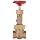 Milwaukee Valve 1153 Series Bronze Gate Valve, Industrial Service, Class 200, Rising Stem, NPT Female