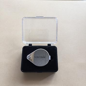 【クリックで詳細表示】Amazon ｜ ルーペ 10倍 ｜ 拡大鏡・ルーペ