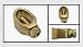 5/8 Acorn-Type Ground Rod Clamp