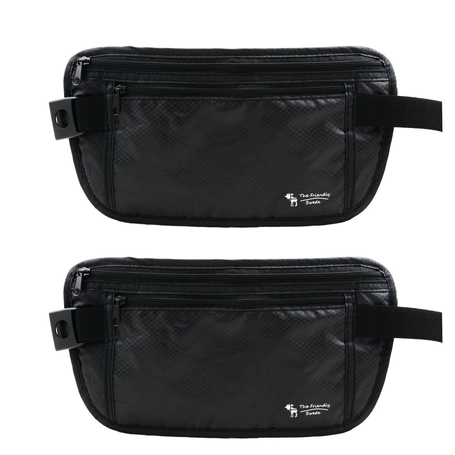 Best Amazon Money Belt With Hidden Zipper Pocket Leather For Travel