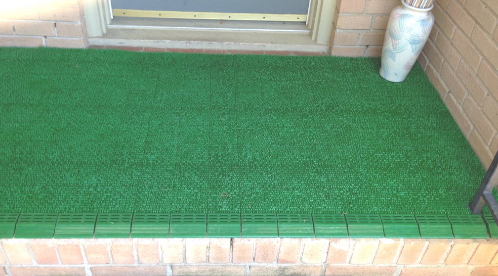Amazon.com - World Class Entrance Carpet Open Astro Turf- 16 Sq Ft ...