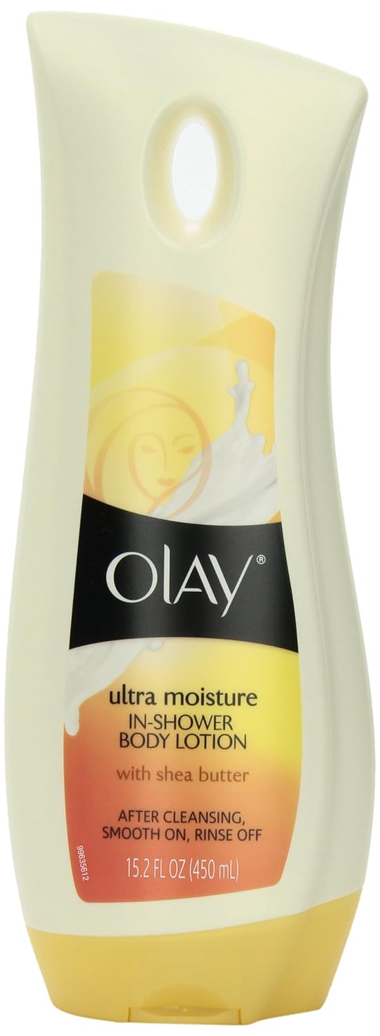 Olay Moisturinse InShower Body Lotion w/ shea butter, 15.2 Ounce (Pack