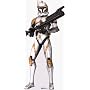 Clone Commander Cody - Star Wars - Clone Wars - Life-Size Standup Poster