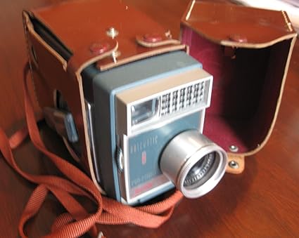 Automatic 8 Movie Camera
