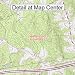 USGS Topographic Quadrangle Map - Tallapoosa South, Georgia (Folded/Waterproof)