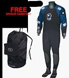 Bare XCD2 PRO Mens Drysuit & FREE Bag