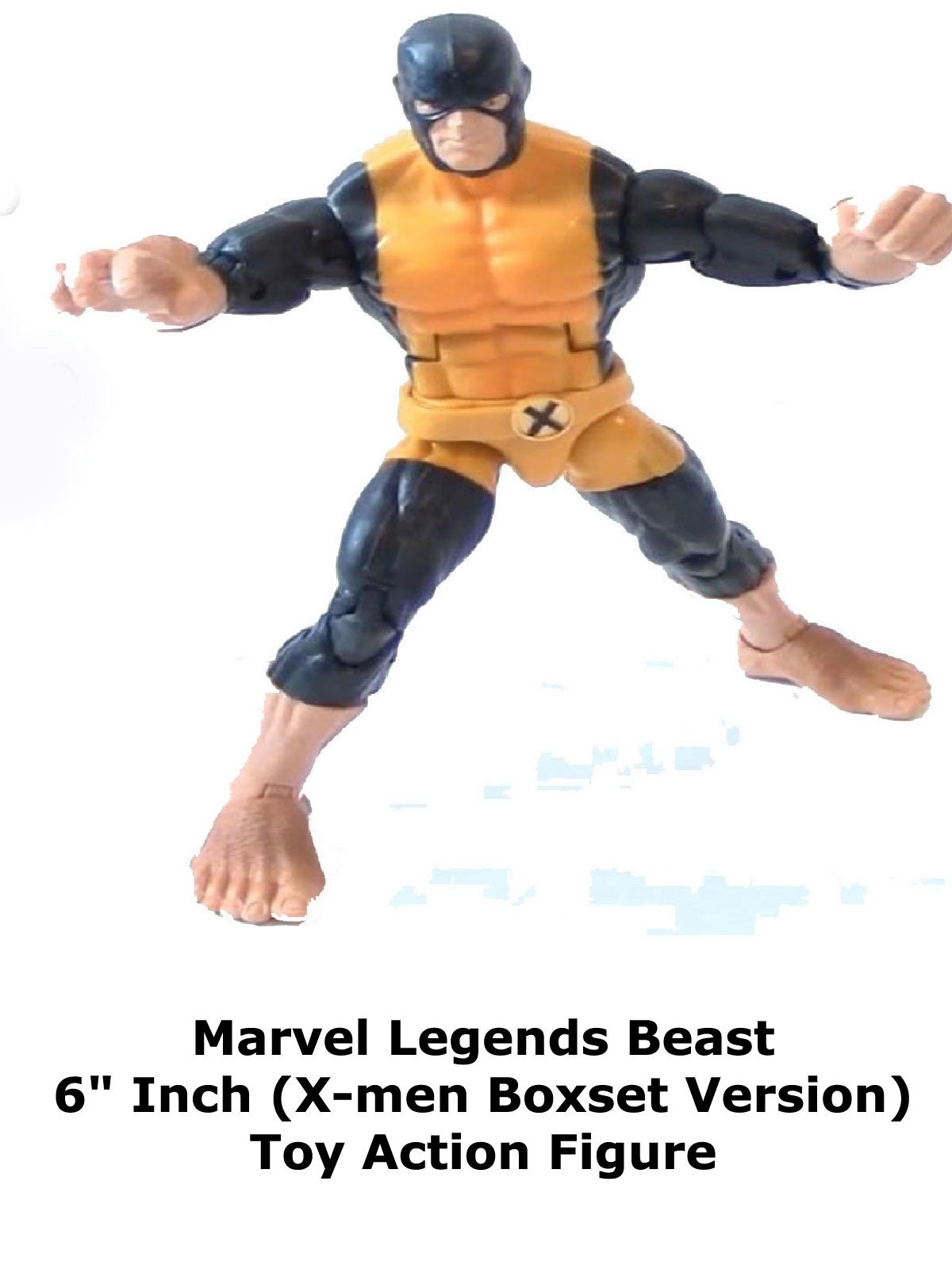 Watch 'Review Marvel Legends Beast 6" Inch (Xmen Boxset Version) Toy