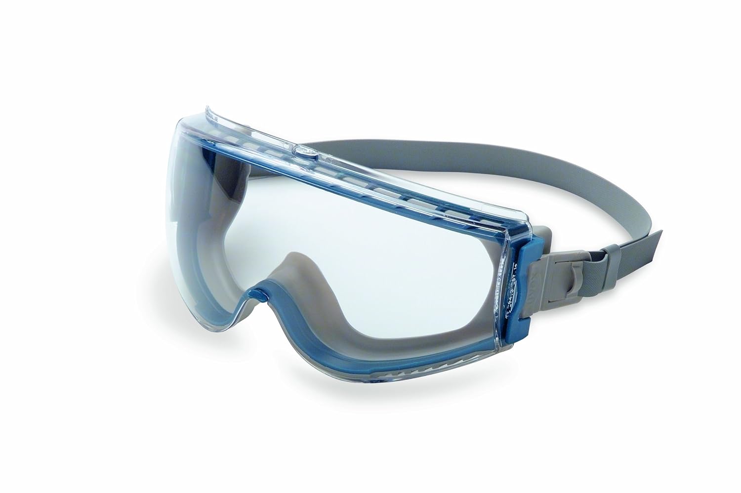 Uvex S39610C Stealth Safety Goggles, Teal And Gray Body, Clear