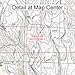 USGS Topographic Quadrangle Map - Wapiti Peak, Colorado (Folded/Waterproof)