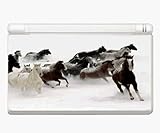 Animal Kingdom Mountain Horses Decorative Protector Skin Decal Sticker for Nintendo DS Lite