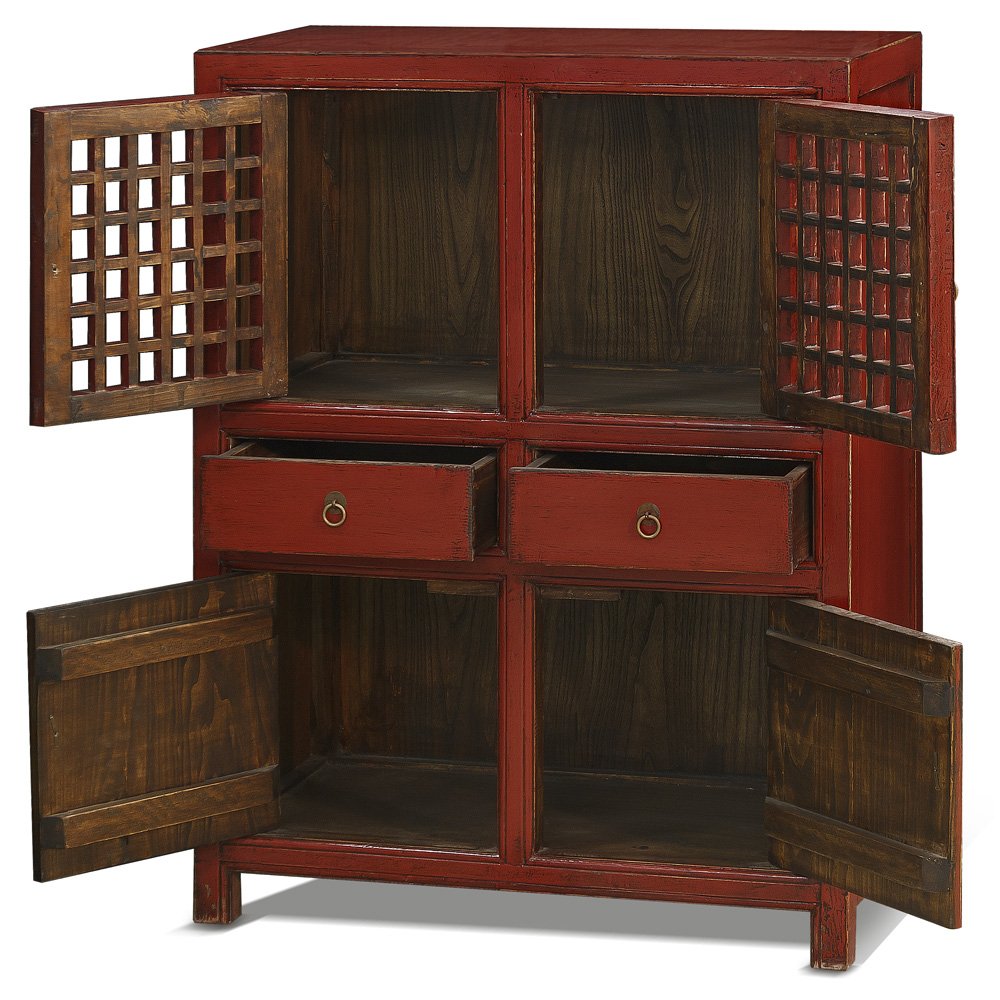 China Furniture Online Elmwood Vintage Hand Crafted Ming Style