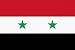 Syria Flag 58mm Round Keyring-Pack of 8