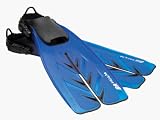 Oceanic Scuba Diving Vortex V8 Open Heel Fin