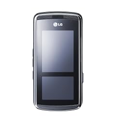 LG KF600 Venus schwarz-silber Handy ohne Vertrag, ohne Branding, kein Simlock