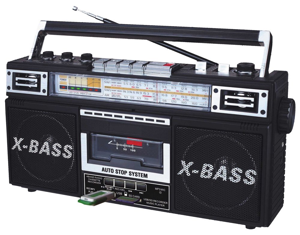 Amazon.com: QFX J-22UBK ReRun X Radio and Cassette to MP3 ... Amazon.com: QFX J-22UBK ReRun X Radio and Cassette to MP3 ...