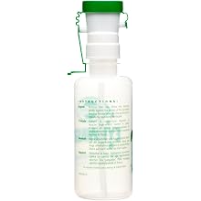 Bel-Art, Scienceware, 248500000,16 Ounce Bottle, Low Density Polyethylene, Eye Wash, Capped Air Vent