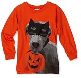 Mulberribush Boys 2-7 Trick Or Treat Dog Tee