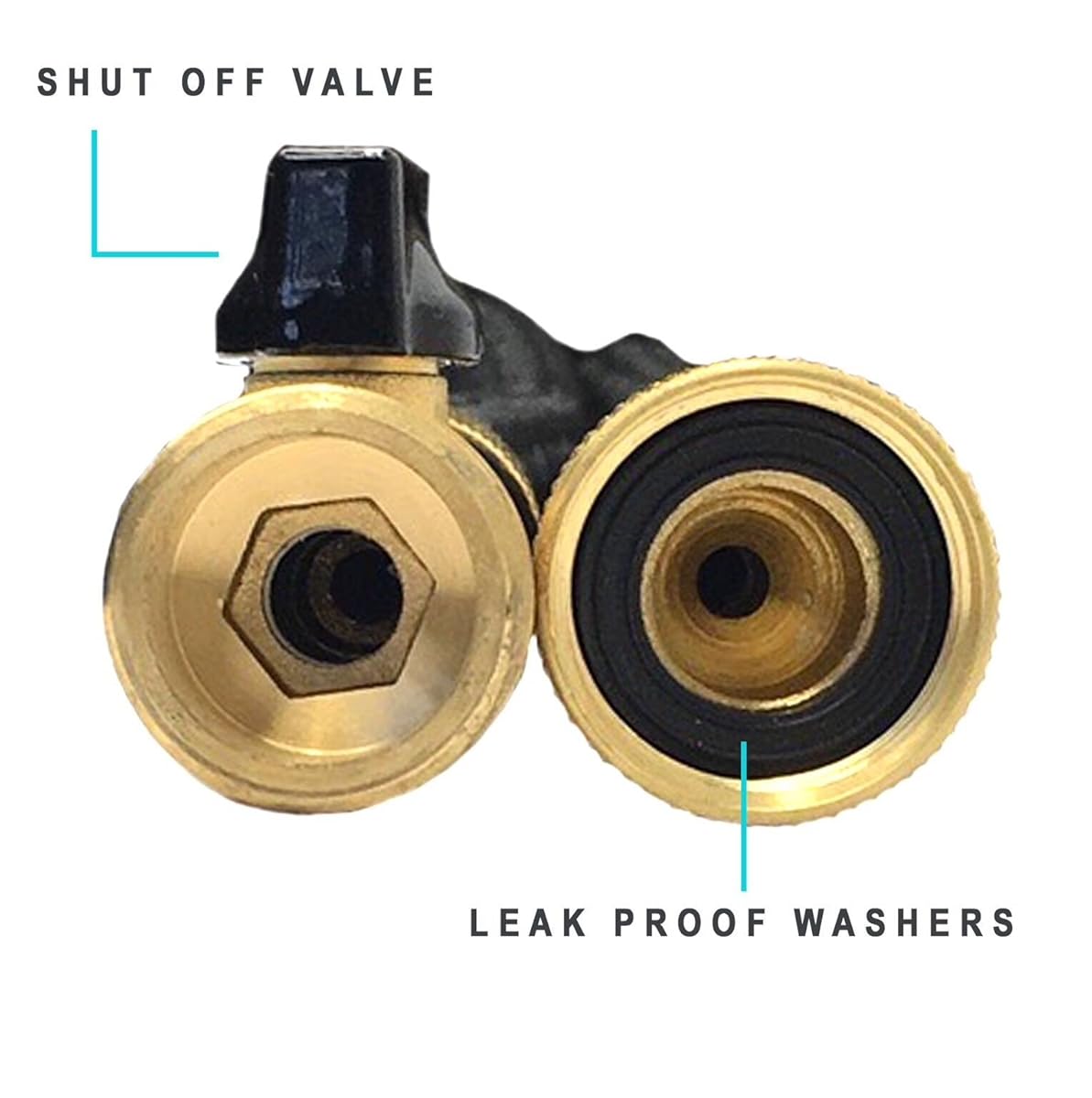 Newest 75 Foot Expandable Garden Hose, Strongest Expanding Hose with