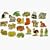 Wooden Fridge Magnet - Safari - Bigjigs Toys