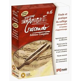 Crescendo �dition compl�te version 6