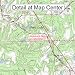 USGS Topographic Quadrangle Map - Vicksburg East, Mississippi (Folded/Waterproof)