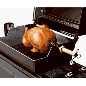 Weber 7519 Gas Grill Rotisserie from Gas Grills