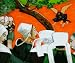 Art Reproduction Oil Painting - Gauguin Paintings: Vision After the Sermon; Jacob Wrestling with the Angel - Classic 20 X 24 - Hand Painted Canvas Art