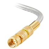 RCA DT12C Digital RG6 COAX (12 FT) (Discontinued by Manufacturer)