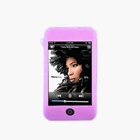 5 in 1 Apple iPod Touch 8GB, 16GB Silicone Skin Case Cover Accessories Includes Car and Home Travel Charger, USB Cable, Armband, iTouch Screen Protector