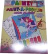 Paint A Poster Books Faeries & Ponies