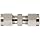 Parker 4SC4-316 316 Stainless Steel A-LOK Union 1/4" Compression Fitting 1/4" Compression