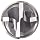 Niagara Cutter STRN440 Stabilizer Carbide End Mill, Anti-Vibration for Hi-Temp Alloys, Extended Reach (Neck Style), TiAlN Coated, 4 Flutes, Radiused-Corner End