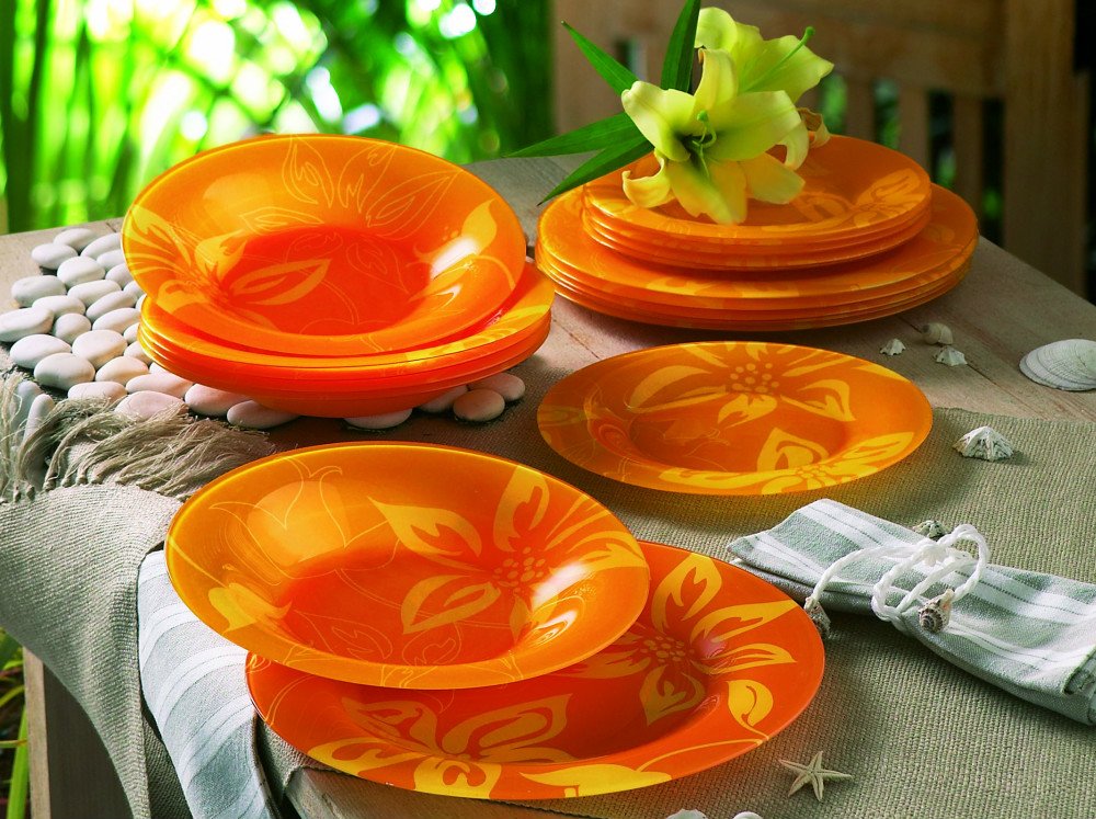 Amazon.com | Luminarc Tempered Glass