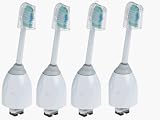 Philips Sonicare Elite Replacement Brush Heads - FOUR Pack - Medium Heads - RRP 60