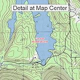 USGS Topographic Quadrangle Map - Conway, New Hampshire (Folded/Waterproof)