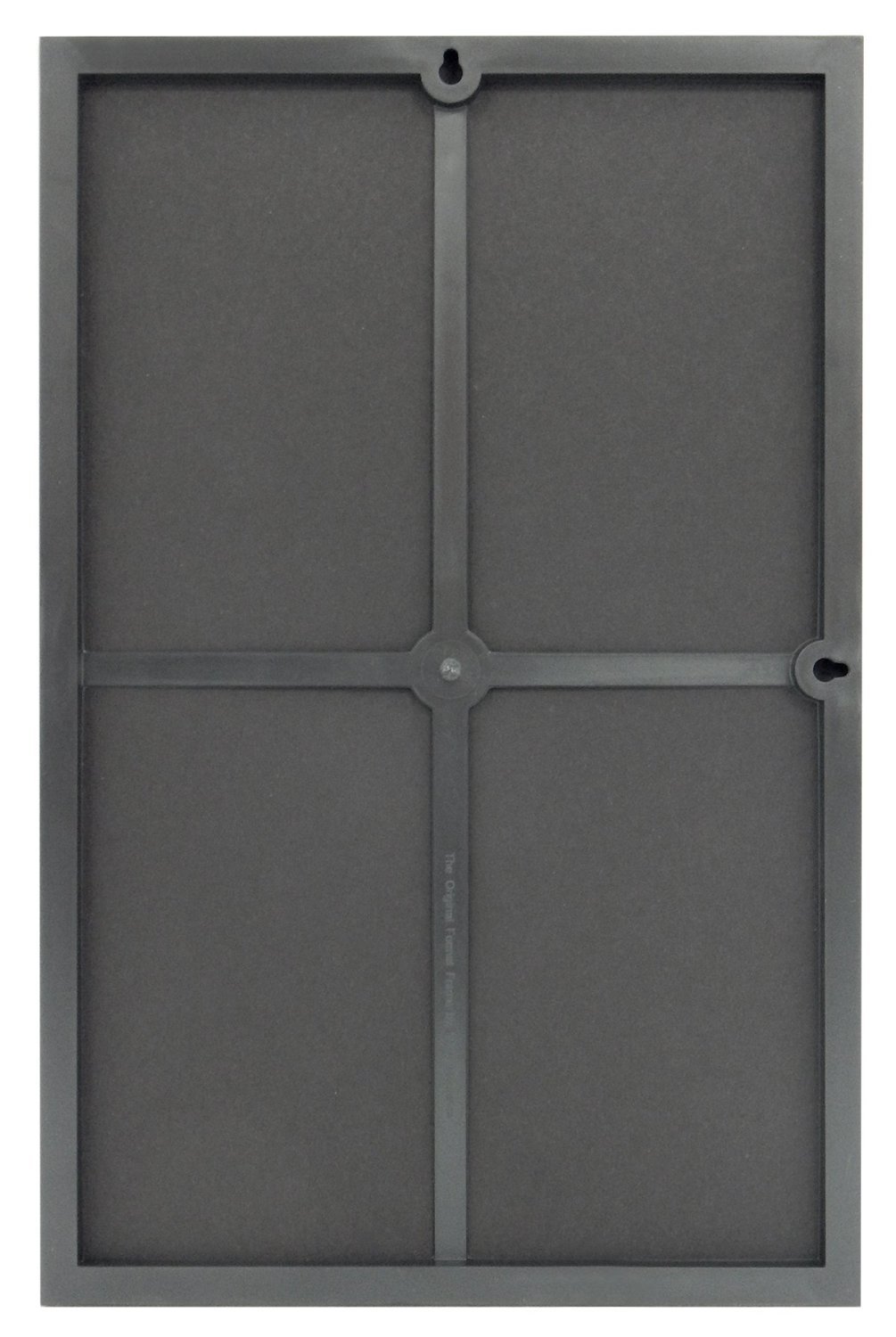 MCS Plastic Format Frame for a 11" x 17" Photo, Black, 6 Pack (Self