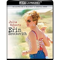 Erin Brockovich - 4K Ultra HD + Blu-ray + Digital [Blu-ray]