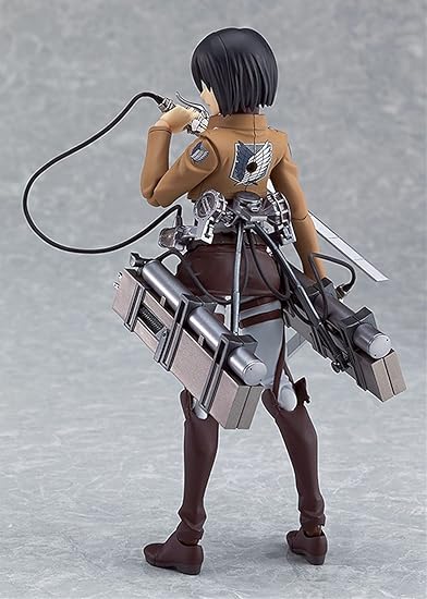 Attack on Titan : Mikasa Ackerman Figma Action Figure