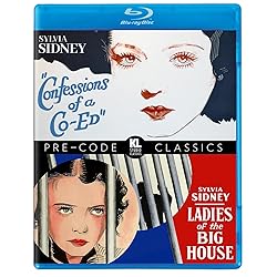 Pre-Code Classics Confessions of a Co-Ed / Ladies of the Big House [Blu-ray]