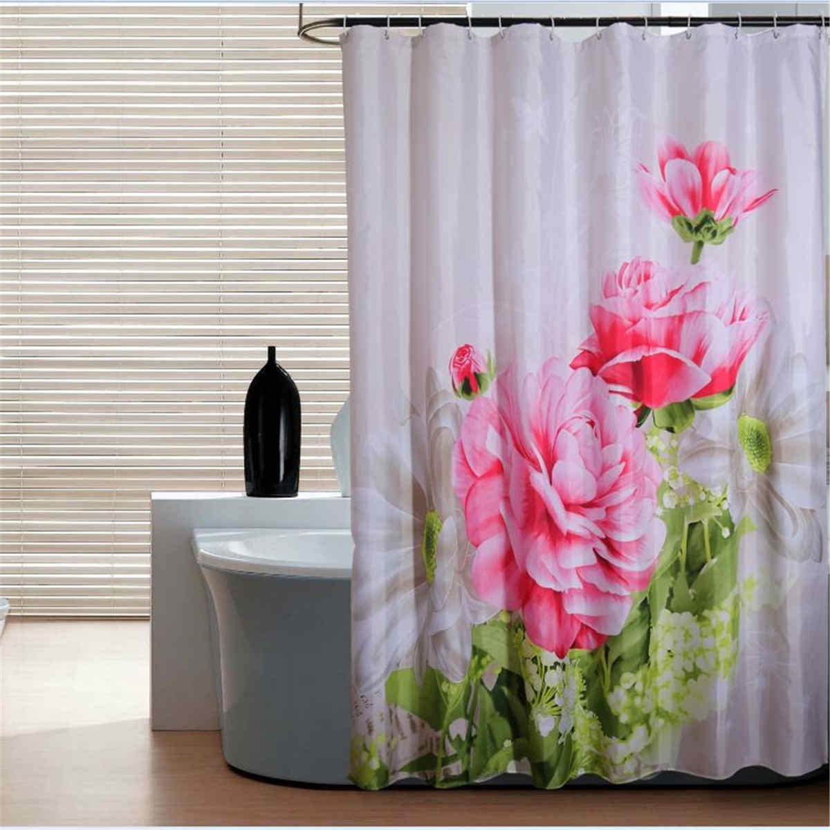 Ideas para decorar baños con flores