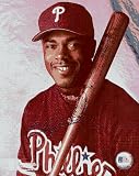 Autographed/Hand Signed Photo Jimmy Rollins Phillies