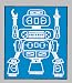 Elenco AK-400 LED Robot Blinker Kit (K17 requires assembly)