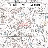 USGS Topographic Quadrangle Map - Ventana, Arizona (Folded/Waterproof)