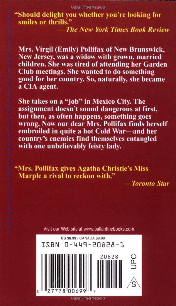 Unexpected Mrs. Pollifax: Dorothy Gilman: 9780449208281: Amazon ...