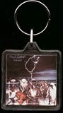 Black Sabbath - Live Evil Lucite Keychain - Authentic 1980's Collectable!