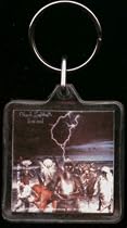 Black Sabbath - Live Evil Lucite Keychain - Authentic 1980's Collectable!