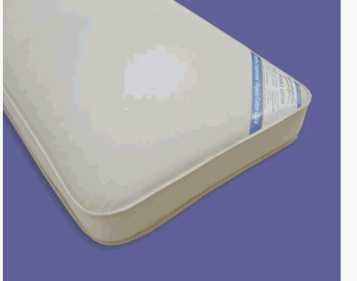 Naturepedic No-Compromise Organic Cotton Ultra Mattress (Twin Size)