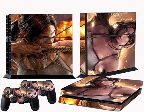 ps4 skins - Lara croft PS4 Skin