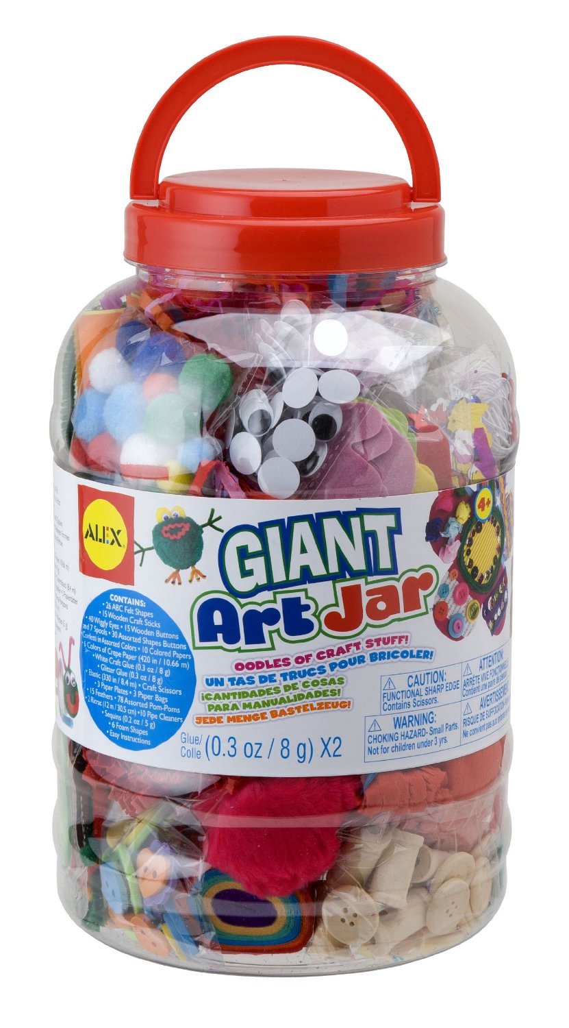 Toys - Craft Giant Art Jar 170N Toys - Craft Giant Art Jar 170N