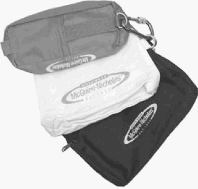 McGuire Nicholas 31001 3 Small Bags, Two Black, One Grey